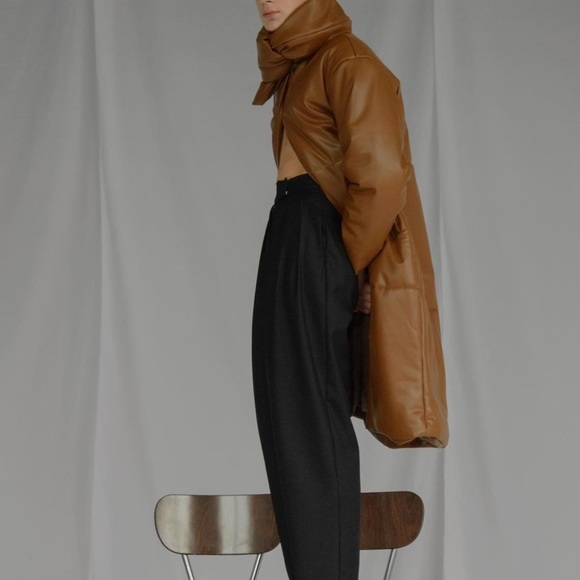 FINAL. Materiel Tblisi Oversized Long Puffer Puffers